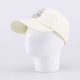 07809061-40 Кепка-бейсболка для девочки желтый для девочки желтый фото №2