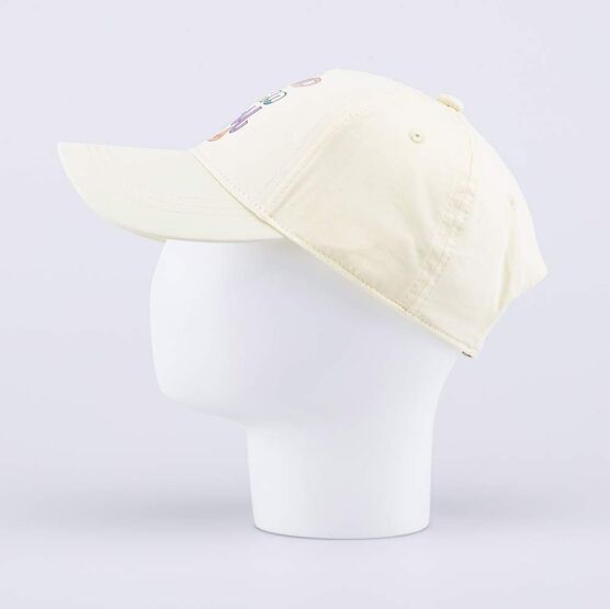 07809061-40 Кепка-бейсболка для девочки желтый для девочки желтый фото №3