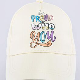 07809061-40 Кепка-бейсболка для девочки желтый для девочки желтый фото №4