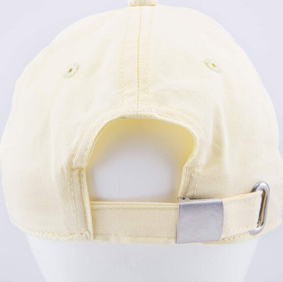 07809061-40 Кепка-бейсболка для девочки желтый для девочки желтый фото №5