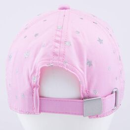07809063-40 Кепка-бейсболка для девочки Единорог для девочки розовый фото №4