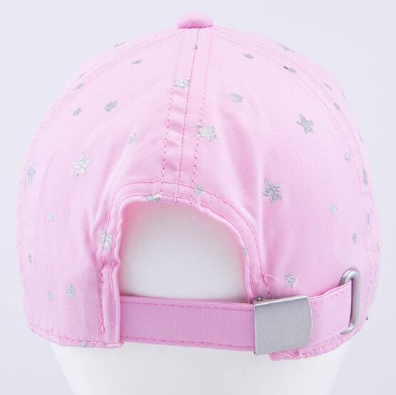 07809063-40 Кепка-бейсболка для девочки Единорог для девочки розовый фото №4