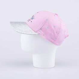 07809063-40 Кепка-бейсболка для девочки Единорог для девочки розовый фото №3