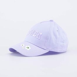 07809064-40 Кепка-бейсболка для девочки сиреневый для девочки сиреневый