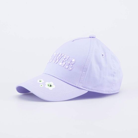 07809064-40 Кепка-бейсболка для девочки сиреневый для девочки сиреневый