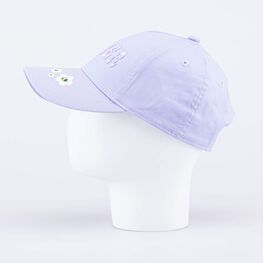 07809064-40 Кепка-бейсболка для девочки сиреневый для девочки сиреневый фото №3