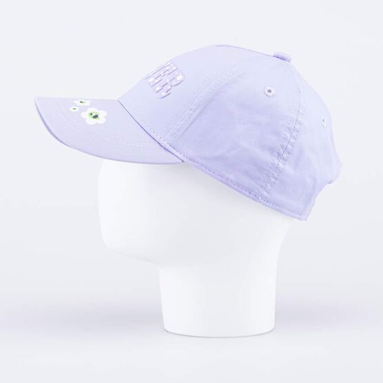 07809064-40 Кепка-бейсболка для девочки сиреневый для девочки сиреневый фото №3