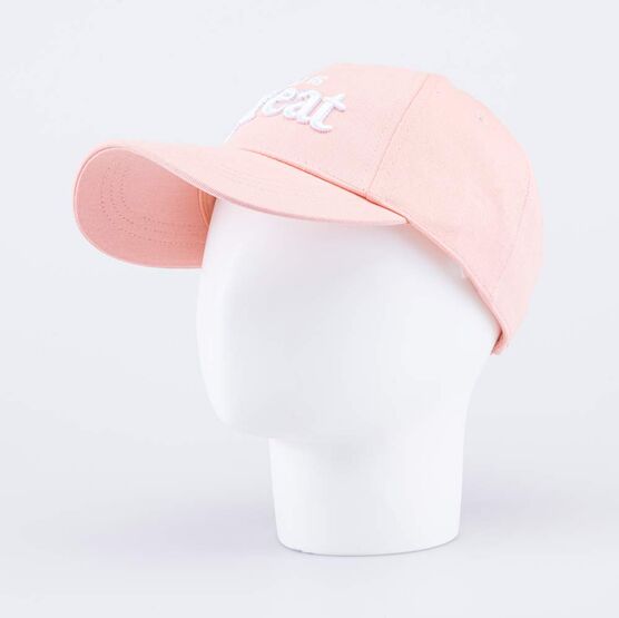 07809065-40 Кепка-бейсболка для девочки персиковый для девочки персиковый фото №2