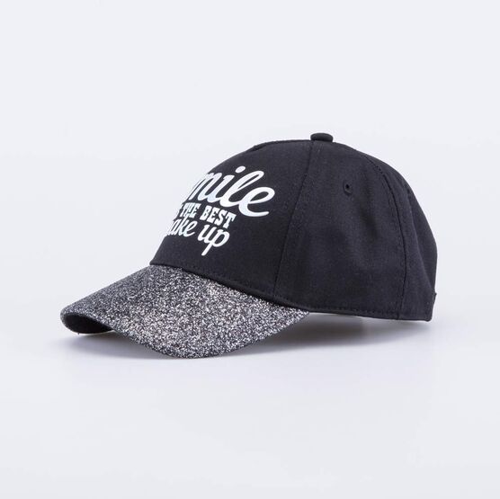 07809066-40 Кепка-бейсболка для девочки черный для девочки черный