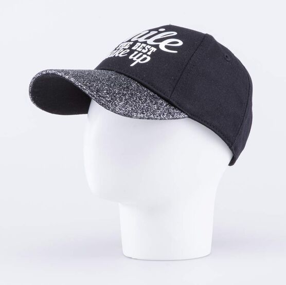 07809066-40 Кепка-бейсболка для девочки черный для девочки черный фото №2