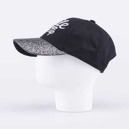 07809066-40 Кепка-бейсболка для девочки черный для девочки черный фото №3