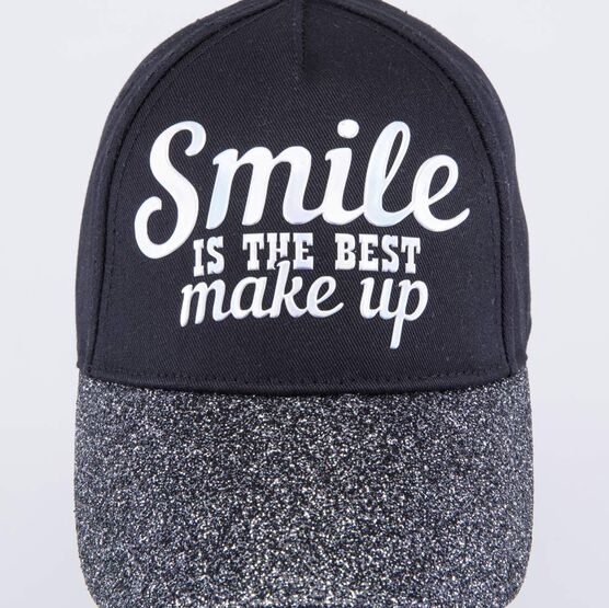 07809066-40 Кепка-бейсболка для девочки черный для девочки черный фото №4