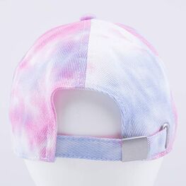 07809070-40 Кепка-бейсболка для девочки Тай-Дай для девочки разноцветный фото №4