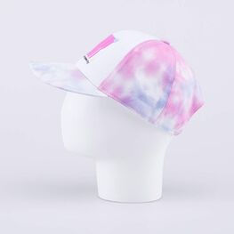 07809070-40 Кепка-бейсболка для девочки Тай-Дай для девочки разноцветный фото №3