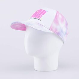 07809070-40 Кепка-бейсболка для девочки Тай-Дай для девочки разноцветный фото №2