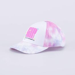 07809070-40 Кепка-бейсболка для девочки Тай-Дай для девочки разноцветный