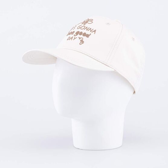 07809071-40 Кепка-бейсболка для девочки бежевый для девочки бежевый фото №2