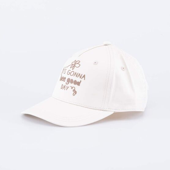 07809071-40 Кепка-бейсболка для девочки бежевый для девочки бежевый