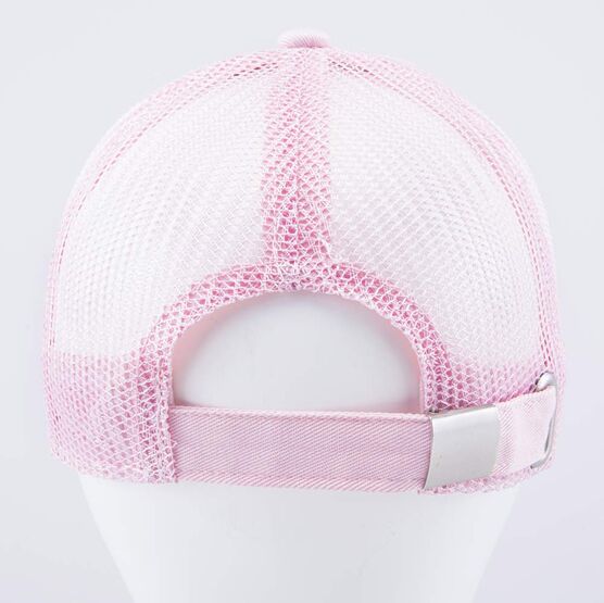 07809073-40 Кепка-бейсболка для девочки Цветочная нежность для девочки розовый фото №5