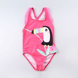 07852007-40 Купальник для девочки фуксия для девочки фуксия