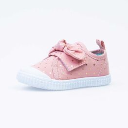 231166-11 Кеды для девочки розовый