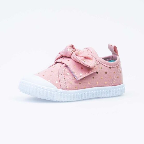 231166-11 Кеды для девочки розовый