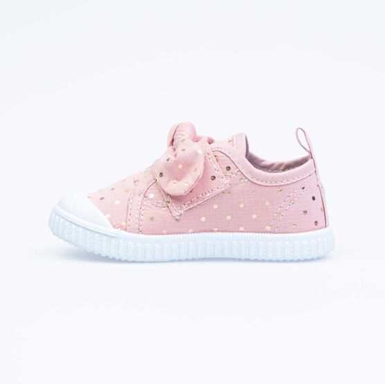 231166-11 Кеды для девочки розовый фото №2