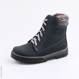 552133-52 Сапожки для мальчики светло-синий