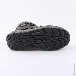 754939-42 Мембранные ботинки для мальчики серый фото №3