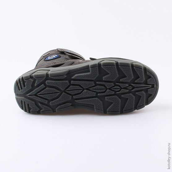 754939-42 Мембранные ботинки для мальчики серый фото №3