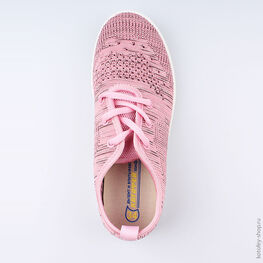 631096-11 Кеды для девочки розовый фото №4