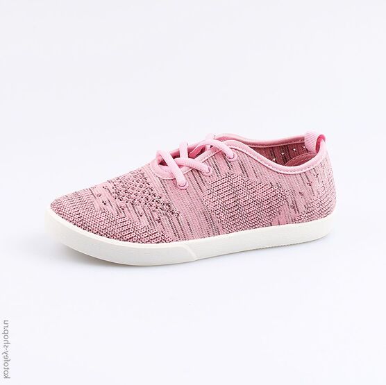 631096-11 Кеды для девочки розовый