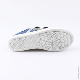 631098-12 Кеды для мальчики син-жел фото №3