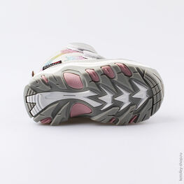 254955-42 Мембранные ботинки для девочки серый фото №3