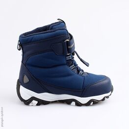 454995-42 Мембранные ботинки для мальчики светло-синий фото №2