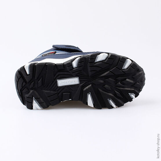 454995-42 Мембранные ботинки для мальчики светло-синий фото №3