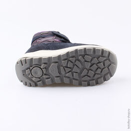 454987-41 Мембранные ботинки для девочки фиолетовый фото №3