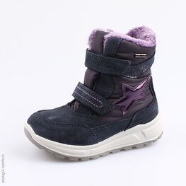 454987-41 Мембранные ботинки для девочки фиолетовый