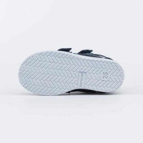 352192-34 Ботинки с подкладкой из байки для мальчики синий фото №3