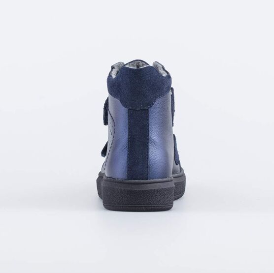 552281-32 Ботинки утепленные на весну/осень Magical для девочки синий фото №5