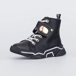 454058-31 Ботинки для мальчики черный