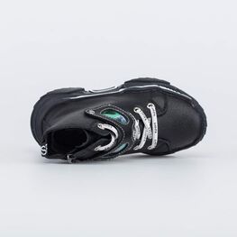 454058-31 Ботинки для мальчики черный фото №4