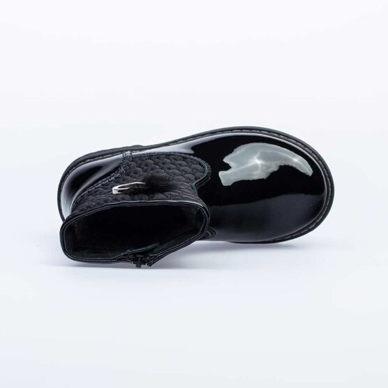 564086-32 Сапожки для девочки черный фото №5