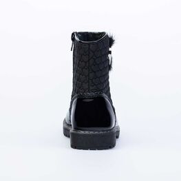 564086-32 Сапожки для девочки черный фото №2