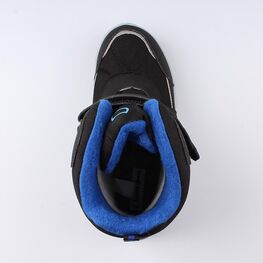 754942-41 Мембранные ботинки для мальчики чер-син фото №4