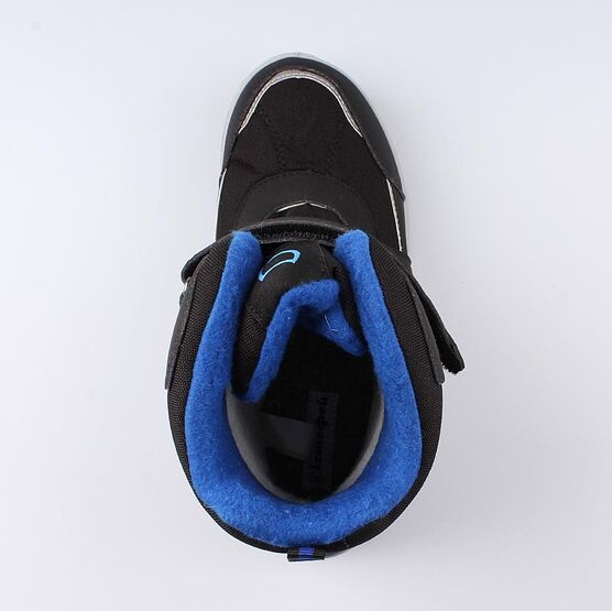 754942-41 Мембранные ботинки для мальчики чер-син фото №4