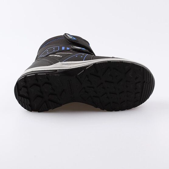 754942-41 Мембранные ботинки для мальчики чер-син фото №3