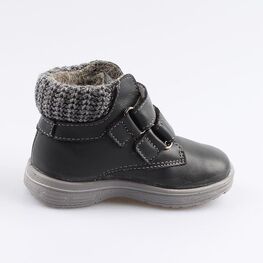 352187-32 Ботинки для мальчики серый фото №2