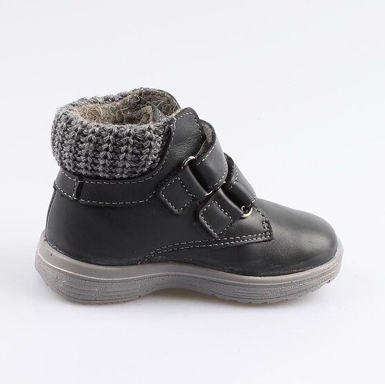 352187-32 Ботинки для мальчики серый фото №2