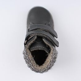 352187-32 Ботинки для мальчики серый фото №4